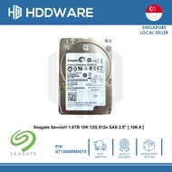 Seagate Savvio 1.8TB 10K 12G 512e SAS 2.5" [ 10K.8 ] // ST1800MM0018 // 1GR201-004