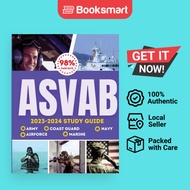 ASVAB Study Guide 2023-2024 - Paperback - English - 9781961902299
