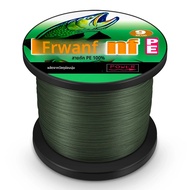 Frwanf 9 Strands สายถัก Braided 2000M 15LB-310LB PE เส้นตกปลา Multifilament สายถัก Braided Ocean Fis