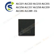 1PCS 100% New ALC221 ALC222 ALC233 ALC255 ALC256 ALC257 ALC258 ALC259 ALC285 ALC289 -CG QFN
