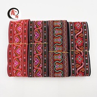5cm Wide Ethnic Clothes Clothing Lace Accessories Miao Ethnic Strong Ethnic Cloth Yi Ethnic Aquatic 