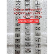 Oppo a37 charging port / 5 pin Combo 100c