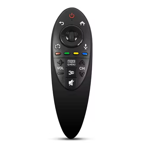 IR AN-MR500G Remote Control Replacement for LG 3D Smart TV AN-MR500 MBM63935937, without Magic & Voi