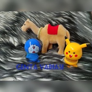 Boneka Dashbord / Boneka Pajangan Mobil Motif Anak Unta Lembut