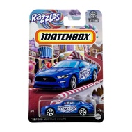 Matchbox Candy 19 Ford Mustang Coupe Biru - Razzles