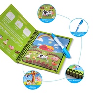 Reusable Magic Water Drawing Book Children Day Gift