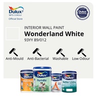 Dulux Wall/Door/Wood Paint - Wonderland White (93YY 89/012) (Ambiance All/Pentalite/Wash &amp; Wear/Better Living)