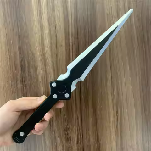 1:1Phantom Thief Dagger Sword Weapon Game PERSONA Dagger Cosplay Prop Role Play Gift Safety PU Catsp