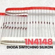 (5 PIECES) DIODE 1N4148 1N 4148 RECTIFIER DIODE IN4148 IN 4148
