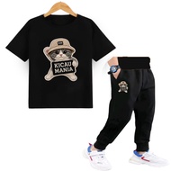 KICAU MANIA CHILDREN'S SUIT T-SHIRT JOGGER SET AUGUST AUGUST 2026 8TH AGES 1-12 YEARS