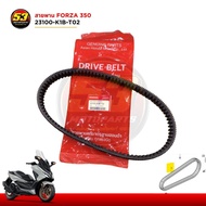 Pie Line 23100-K1B-T02 Drive Belt HONDA FORZA350 ADV350 New Genuine 1 Center