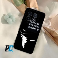 IQOO 13 Newest 2024 Soft Case Fashion Case Cool Motif Shockproof Case Back Cover HP IQOO 13 Macaroon