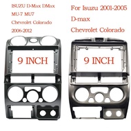 Car Radio Fascia For ISUZU D-max/ MU-7/ Chevrolet Colorado 9 Inch Frame Android MP5 Player Stereo Pa
