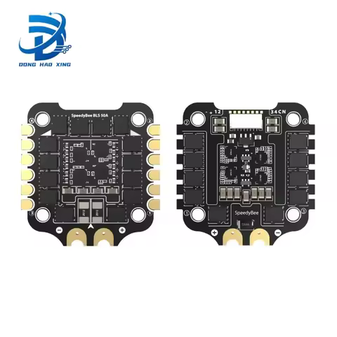 For SpeedyBee F405 V4 55A Stack F405 Flight Control+BLS 55A 4in1 FC&ESC Stack 3~6S Lipo 30x30mm Blue