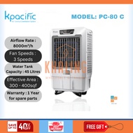 Kpacific Portable Evaporative Air Cooler Model:PC80C I PC100 I PC180C