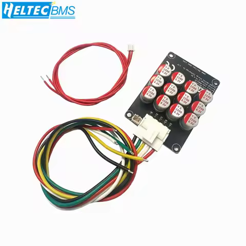 Wholesale HeltecBMS Active balancer 5A 3S 4S With PH2.0 connector on swich 12V battery balance group