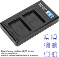 Brand New Sony Battery NP-FW50 Dual Slot LCD Display USB Charger 全新Sony電池NP-FW50雙插座液晶顯示USB充電器 適用於 fo