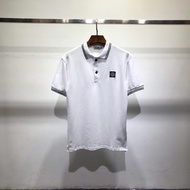 Stone Island Stone Sitong Island Basic Polo Short Sleeve Jason Statham Casual Versatile Upper Body