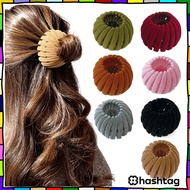 Hastag_iD ACC209 Premium Ponytail Hair Clip Koreanbeludru Beautiful Elegant Women's Hair Accessories