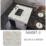 (888) Anti-heat and Oil-Proof Aluminum Foil Asthetic Sticker Wallpaper 60X3M