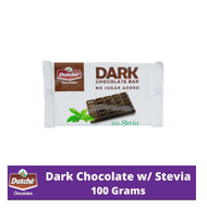 Dutche Chocolate bar No added sugar with Stevia 1 Pc 100g