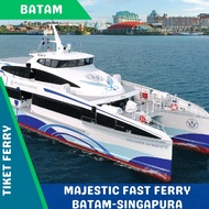 Majestic Fast Ferry - Tiket Ferry Batam Singapore One Way/PP