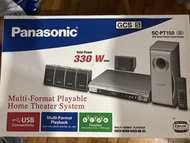Panasonic SC-PT150 5.1 聲道家庭影院套裝