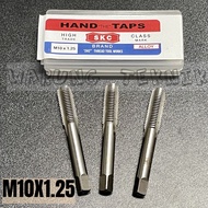 Hand taps - hand tap - handtap - HANDTAPS M10X1 M10X1.25 M10X1.5 M10X1.75