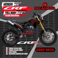 Full Body Decal Sticker for Honda CRF 150 L Motorcycle, Modification Accessories, Variations - Simpl