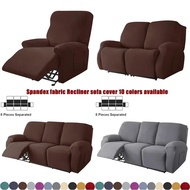 Spandex recliner sofa covers lazy boy relax armchair cover 1234 seater sofa protector lounge home s anti-scratch removable