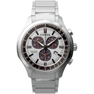 Citizen Eco-Drive Titanium Chronograph Mens Watch AT2530-85A