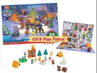 🎄熱賣🎄 Christmas Toy Advent Calendar 2023 聖誕倒數日曆 聖誕禮物 paw patrol figures 玩具 Chase Marshall Skye Rubble