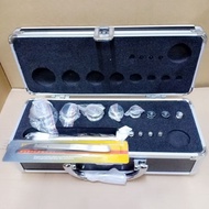 1g - 500g M1 ( HIGH GRADE )  CHROME Test Weight