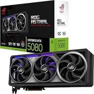 ASUS ROG Astral GeForce RTX 5080 16GB GDDR7 OC Edition Gaming Graphics Card (Nvidia GeForce RTX5080,