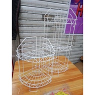 utility rack 2/3 layer organizer -bathroom rack organizer kichen rack organizer