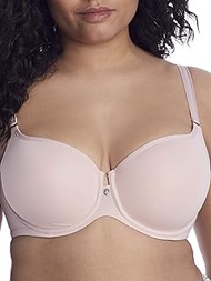 Women's Plus Size Tulip Smooth T-Shirt Bra, Blushing Rose, 46H
