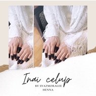 Inai Che Ta | Inai Nunha Neelofa (clearance) | Inai Celup Neelofa kahwin Syazmoralee | HENNA- HALAL