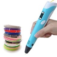3D Printing Pen Electronic with 36M PLA Consumables High-Temperature 3D Graffiti Tool Intelligent To