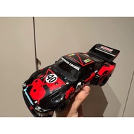 EXOTO 1:18 Porsche 935 1977 Le Mans #40 JMS Racing Team Black/Red Diecast Model - Best-detailed Repl