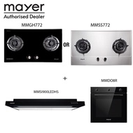(Bulky) Mayer Kitchen Bundle Hob and Hood and Oven  MMGH772/SS772 + MMSI900LEDHS + MMDO8R or MMSI903