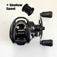 WOLF STORM รอกตกปลา รอกหยดน้ำ น้ำหนักเบา 7BB เสียงปลาลาก