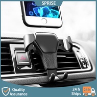 SPRISE【Buy 1 take 1】Leather Car Mount Phone Holder Mobile Handphone Stand Kereta Dashboard Navigation Bracket