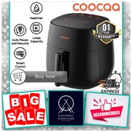 COOCAA AIR FRYER 4L AF-DE1 AF DE1 DIGITAL PRESET MESIN PENGGORENGAN