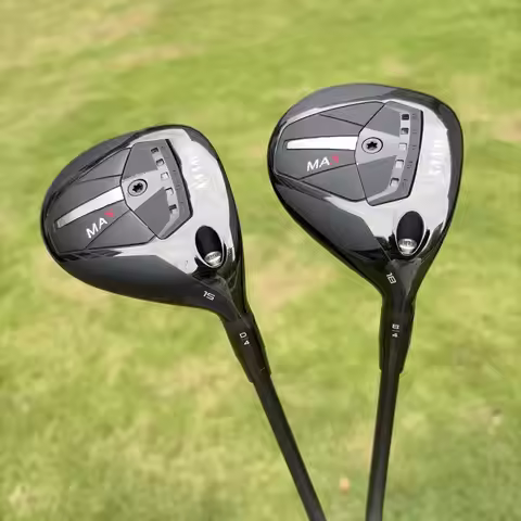 Wvvx Golf Clubs Gentleman No.3 Wood No.5 Wood Men Fairway Wood Golf Club Carbon Fiber Shaft for Outd