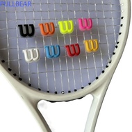 PULLBEAR Tennis Vibration Dampeners, W Letter Anti-vibration Tennis Shock Absorber, Strings Dampers Shockproof Silicone Letter Shape Tennis Racket Damper Racquetball