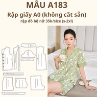 PAPER SHEET A0 SUIT A183