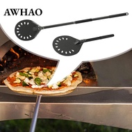[AWHAO] Pizza Peel Pizza Paddle Oven Accessories with Handle Aluminium Pizza Peel Paddle Pizza Turni