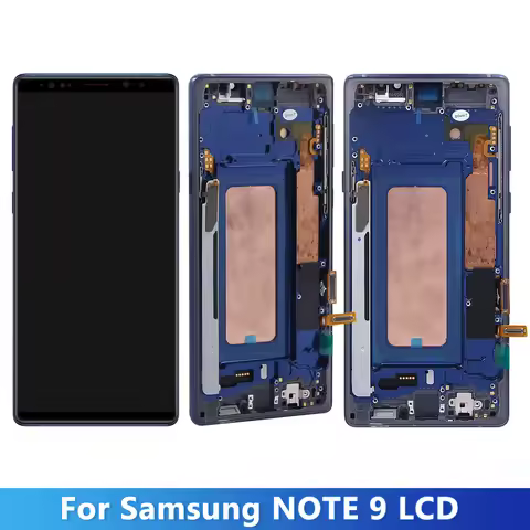 TFT screen For Samsung Galaxy Note 9 LCD N960 N960F Display Touch Screen Digitizer Note 9 Samsung Sc