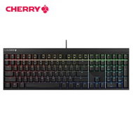 櫻桃 Cherry Mx Board 2.0s RGB 機械式鍵盤(黑色/有線/cherry 茶軸/Rgb/中文/2年保固)