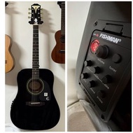 guitar 結他 吉他 電木Epiphone Pro1 EB -e 電木結他  (已setup ，新弦線）  - 已Setup ，新弦線，好好彈!  - 配結他袋 -現售$1299 只有一支！超值價